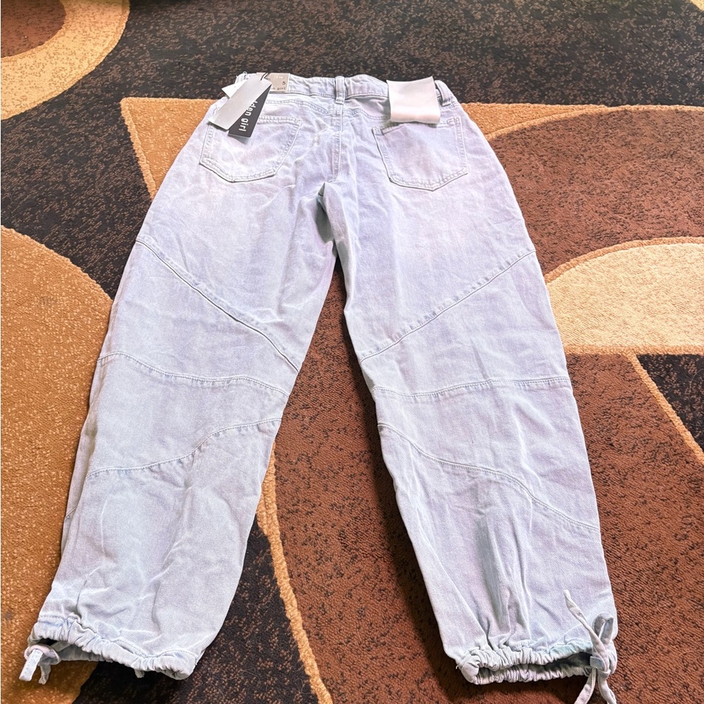 Madden Girl Light Blue Ankle Jeans